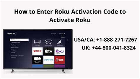 How to Enter Your Activation Code to Activate Your TV.